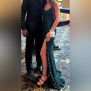 Green Windsor Prom Dress Size Small